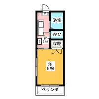 サマックスアスリートの間取り