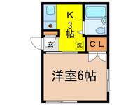 クレストナカジマの間取り