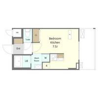 Alivis船橋East.Westの間取り