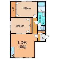 シェスタ・スール・ノルテの間取り