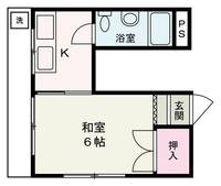 シャンブルドット元住吉の間取り