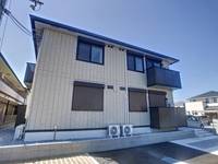 滋賀県彦根市川瀬馬場町(アパート)の賃貸物件の外観