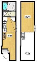 東京都大田区東雪谷2(アパート)の賃貸物件の間取り