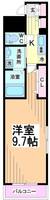 神奈川県川崎市多摩区布田(アパート)の賃貸物件の間取り