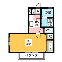 エスポワールの間取り