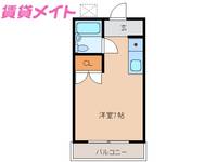 ワールド北鹿島の間取り