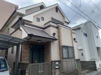 大阪府高槻市富田丘町(一戸建)の賃貸物件の外観