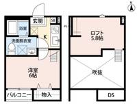 Fleur e-urawaの間取り