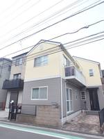 神奈川県横浜市鶴見区東寺尾1(一戸建)の賃貸物件の外観