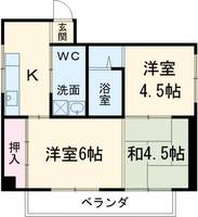 駿河屋ビルの間取り