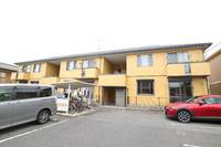 岡山県総社市中央6(アパート)の賃貸物件の外観