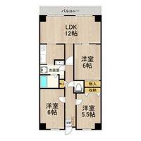 PHOENIX COURT 交野IIの間取り