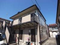 ハイツ桃太郎の外観