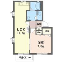 パスコアの間取り