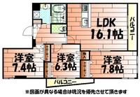 シグナスの間取り