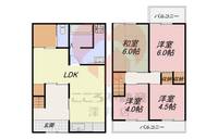 大阪府和泉市肥子町2(一戸建)の賃貸物件の間取り