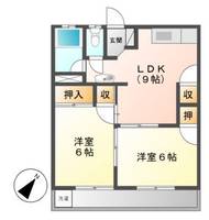 泉ハイツ久保の間取り