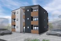 三重県四日市市東富田町(アパート)の賃貸物件の外観