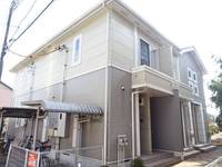 千葉県野田市尾崎(アパート)の賃貸物件の外観