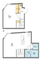 LEGALAND西新宿の間取り
