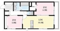 東京都豊島区高松1(マンション)の賃貸物件の間取り