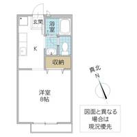 サンライフ千波Aの間取り