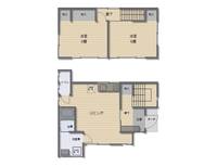 山梨県甲府市上石田2(一戸建)の賃貸物件の間取り