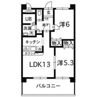 ラ・ブリーズの間取り