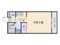 BASIC城山305号の間取り