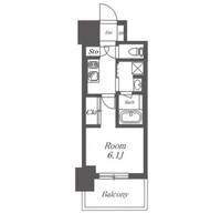 サーティスリー上前津の間取り