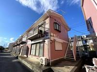 第2根岸ハイツの外観