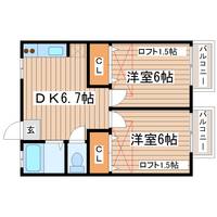 ロイヤルハイツ将監の間取り