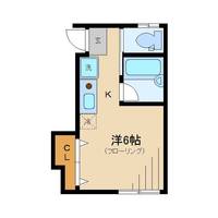 カーネス中野坂上の間取り