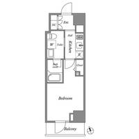東京都台東区寿4(マンション)の賃貸物件の間取り