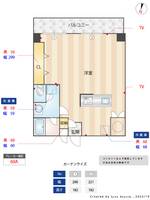 ホワイトコート井荻の間取り