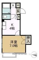 カーサフォレスタの間取り