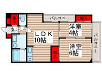 山加マンションの間取り