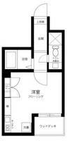 Cachette西巣鴨の間取り