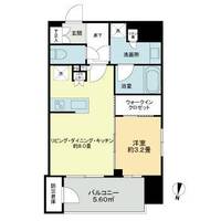 クレアホームズフラン東京三ノ輪2の間取り