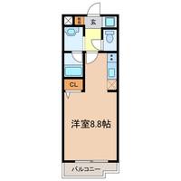 アーバンポイント豊田の間取り