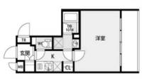 東京都江東区冬木(マンション)の賃貸物件の間取り
