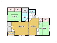 メゾンセンチュリーAの間取り