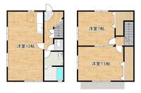 サンセール泗水の間取り