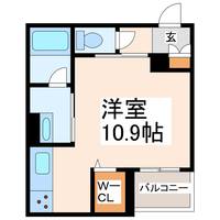 Shamaison新町T.Hの間取り