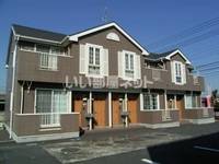 栃木県栃木市薗部町2(アパート)の賃貸物件の外観