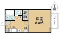ヴィレッジKIIの間取り