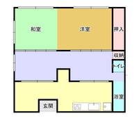 鹿児島県鹿児島市常盤2(アパート)の賃貸物件の間取り