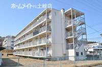 ビレッジハウス滝呂1号棟の外観