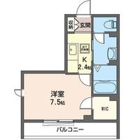 フェリーチェIIの間取り
