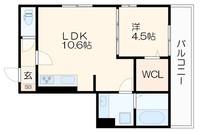 シャルールの間取り